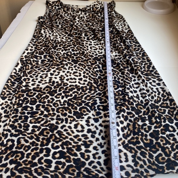 Chicos Animal Print Sleeveless Mini Dress - Picture 5 of 8